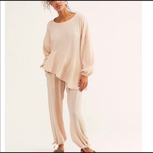 Free People Aloha Autumn Set NWT size small